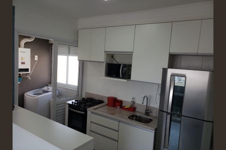 Cozinha de apartamento à venda com 1 quarto, 42m² em Vila da Saúde, São Paulo