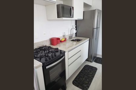 Cozinha de apartamento para alugar com 1 quarto, 42m² em Vila da Saúde, São Paulo