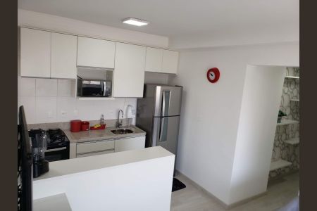 Cozinha de apartamento à venda com 1 quarto, 42m² em Vila da Saúde, São Paulo