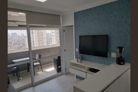 Apartamento para alugar com 42m², 1 quarto e 1 vagaSala