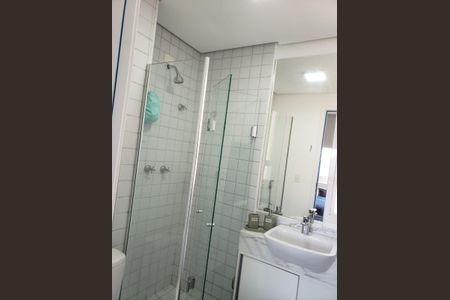 Banheiro de apartamento para alugar com 1 quarto, 42m² em Vila da Saúde, São Paulo