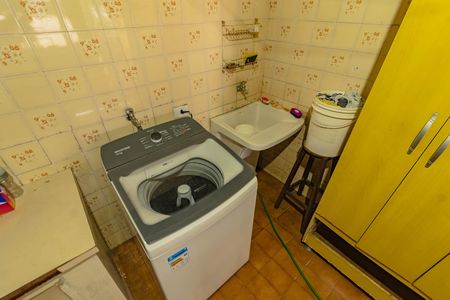 Área de serviço de casa à venda com 3 quartos, 200m² em Vila Paulista, São Paulo