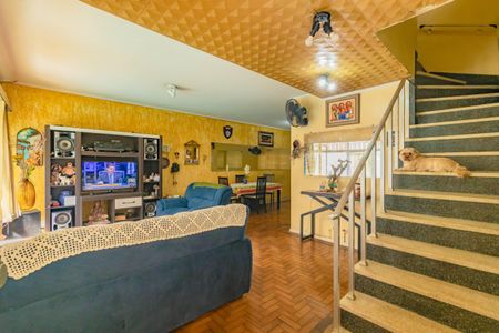 Sala de casa à venda com 3 quartos, 200m² em Vila Paulista, São Paulo