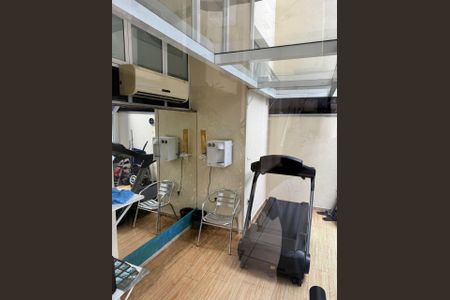 Apartamento para alugar com 45m², 1 quarto e 1 vaga Apartamento para alugar com 45m², 1 quarto e 1 vagaÁrea comum - Academia