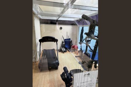 Apartamento para alugar com 45m², 1 quarto e 1 vaga Apartamento para alugar com 45m², 1 quarto e 1 vagaÁrea comum - Academia