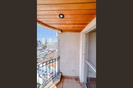 Apartamento à venda com 71m², 3 quartos e 2 vagasVaranda