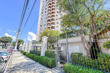 Apartamento à venda com 71m², 3 quartos e 2 vagasFachada com Plaquinha