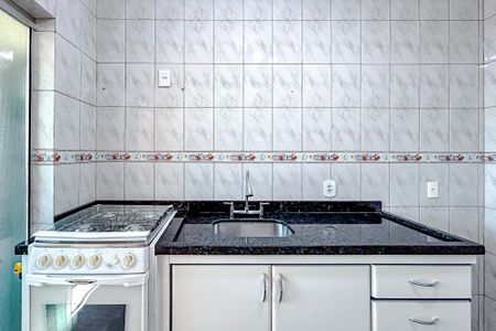 Apartamento à venda com 71m², 3 quartos e 2 vagasCozinha - Torneira