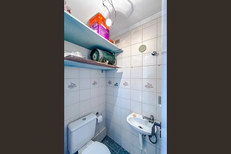 Apartamento à venda com 71m², 3 quartos e 2 vagasBanheiro de serviço