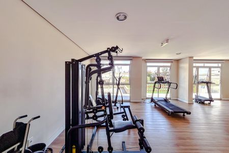 Apartamento à venda com 71m², 3 quartos e 2 vagasÁrea comum - Academia