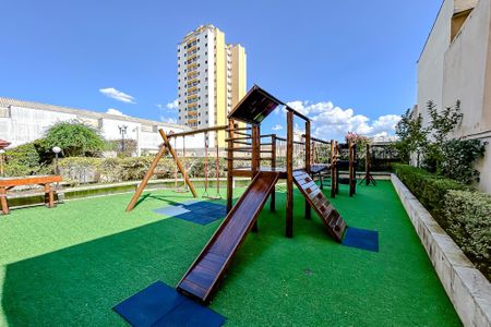 Apartamento à venda com 71m², 3 quartos e 2 vagasÁrea comum - Playground