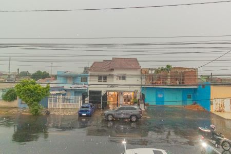 Vista da Sala de apartamento para alugar com 1 quarto, 40m² em Estância Velha, Canoas