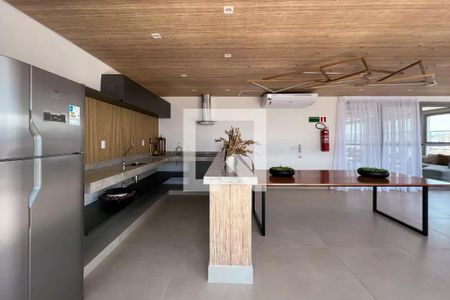 Apartamento para alugar com 31m², 1 quarto e sem vaga Apartamento para alugar com 31m², 1 quarto e sem vagaÁrea comum - Salão de festas