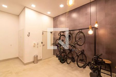 Apartamento para alugar com 31m², 1 quarto e sem vaga Apartamento para alugar com 31m², 1 quarto e sem vagaÁrea comum - Bicicletário