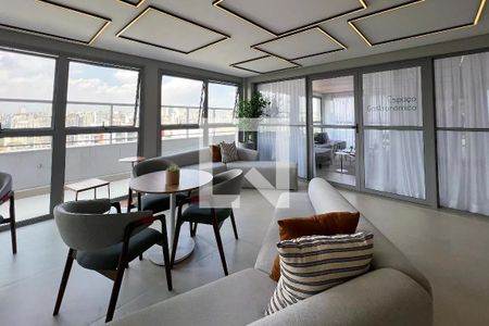 Apartamento para alugar com 31m², 1 quarto e sem vaga Apartamento para alugar com 31m², 1 quarto e sem vagaÁrea comum - Espaço Gourmet