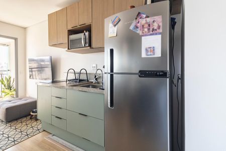 Apartamento para alugar com 31m², 1 quarto e sem vaga Apartamento para alugar com 31m², 1 quarto e sem vagaCozinha