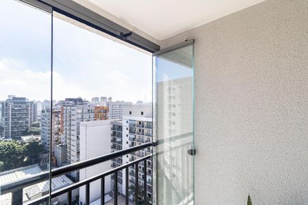 Apartamento para alugar com 31m², 1 quarto e sem vaga Apartamento para alugar com 31m², 1 quarto e sem vagaVaranda