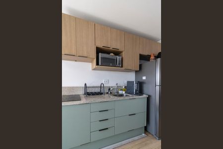 Apartamento para alugar com 31m², 1 quarto e sem vaga Apartamento para alugar com 31m², 1 quarto e sem vagaCozinha