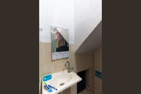 Banheiro de casa à venda com 1 quarto, 65m² em Vila Nova Pauliceia, São Paulo