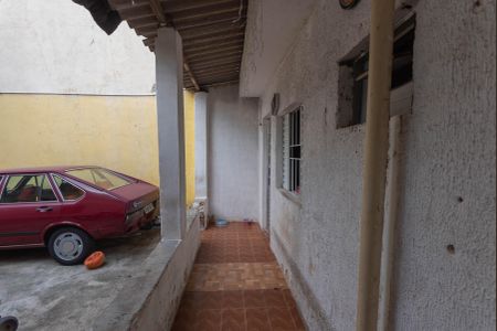 Varanda de casa à venda com 3 quartos, 160m² em Parque Residencial Vila União, Campinas