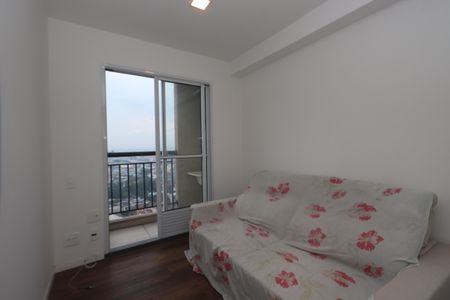 Sala de apartamento para alugar com 2 quartos, 36m² em Jardim Adutora, São Paulo