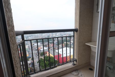 Sacada de apartamento para alugar com 2 quartos, 36m² em Jardim Adutora, São Paulo