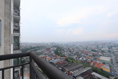 Sacada de apartamento para alugar com 2 quartos, 36m² em Jardim Adutora, São Paulo