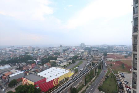 Vista da Sacada de apartamento para alugar com 2 quartos, 36m² em Jardim Adutora, São Paulo