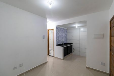 Apartamento à venda com 46m², 2 quartos e sem vagaSala e Cozinha