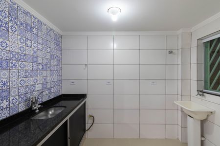 Apartamento à venda com 46m², 2 quartos e sem vagaCozinha e Área de Serviço