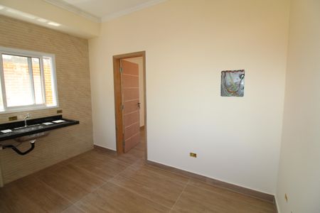 Sala / Cozinha de apartamento para alugar com 1 quarto, 33m² em Vila Betania, São José dos Campos