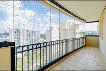 Apartamento à venda com 139m², 3 quartos e 3 vagasVaranda