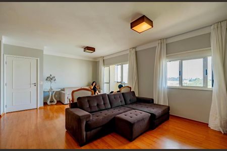 Sala de apartamento à venda com 3 quartos, 139m² em Tamboré, Santana de Parnaíba