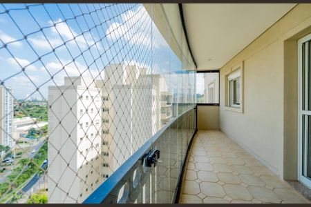 Apartamento à venda com 139m², 3 quartos e 3 vagasVaranda