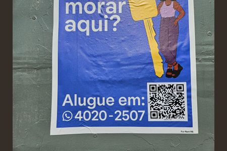 Casa para alugar com 30m², 1 quarto e sem vagaPlaca Instalada