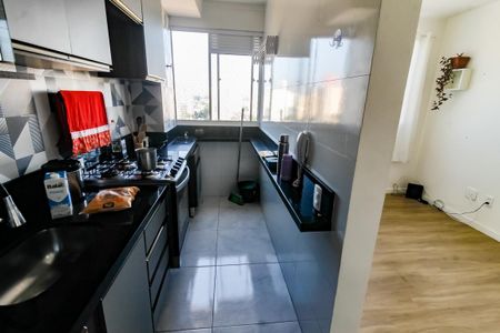 Apartamento para alugar com 44m², 2 quartos e sem vaga Apartamento para alugar com 44m², 2 quartos e sem vagaCozinha - Armários