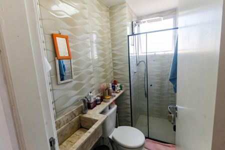 Apartamento para alugar com 44m², 2 quartos e sem vaga Apartamento para alugar com 44m², 2 quartos e sem vagaBanheiro