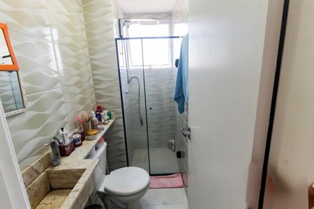 Apartamento para alugar com 44m², 2 quartos e sem vaga Apartamento para alugar com 44m², 2 quartos e sem vagaBanheiro