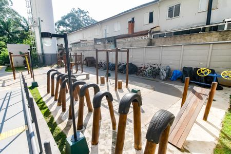 Apartamento para alugar com 44m², 2 quartos e sem vaga Apartamento para alugar com 44m², 2 quartos e sem vagaÁrea comum - Playground