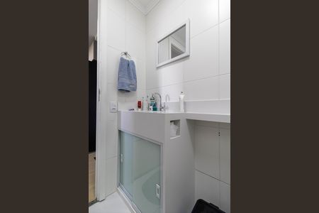 Apartamento à venda com 37m², 2 quartos e sem vaga Apartamento à venda com 37m², 2 quartos e sem vagaBanheiro
