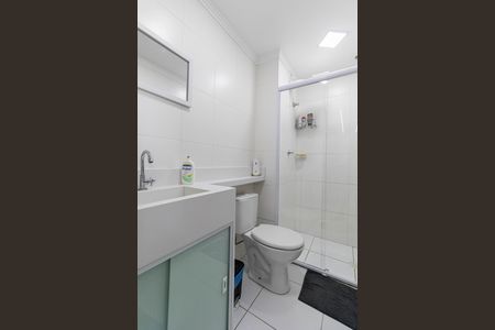 Apartamento à venda com 37m², 2 quartos e sem vaga Apartamento à venda com 37m², 2 quartos e sem vagaBanheiro