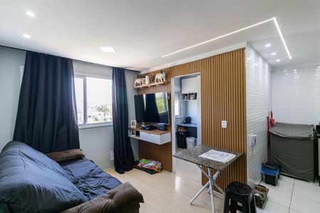 Sala/Cozinha/Área de Serviço  de apartamento à venda com 2 quartos, 37m² em Jardim Helena, São Paulo