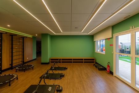 Apartamento à venda com 37m², 2 quartos e sem vaga Apartamento à venda com 37m², 2 quartos e sem vagaÁrea Comum - Academia