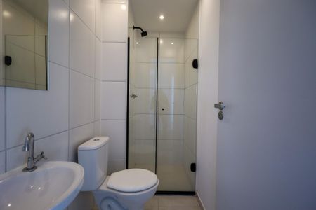 Apartamento para alugar com 35m², 2 quartos e sem vagaBanheiro Social