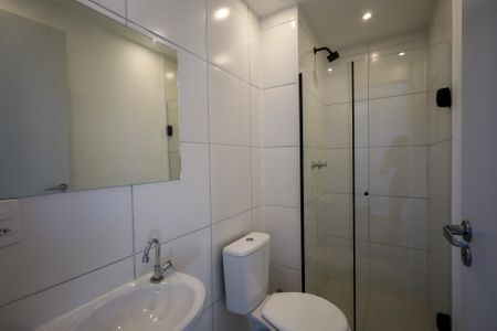 Apartamento para alugar com 35m², 2 quartos e sem vagaBanheiro Social