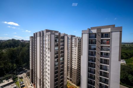 Sala vista de apartamento para alugar com 2 quartos, 35m² em Usina Piratininga, São Paulo
