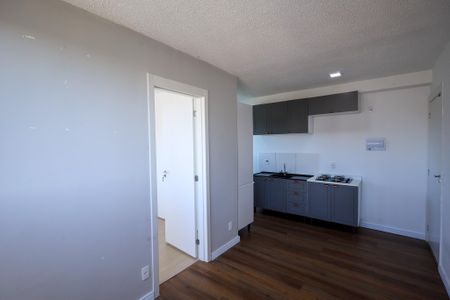 Sala  de apartamento para alugar com 2 quartos, 35m² em Usina Piratininga, São Paulo