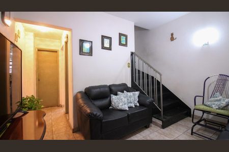 Sala de casa à venda com 2 quartos, 100m² em Jardim Grimaldi, São Paulo
