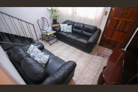 Sala de casa à venda com 2 quartos, 100m² em Jardim Grimaldi, São Paulo