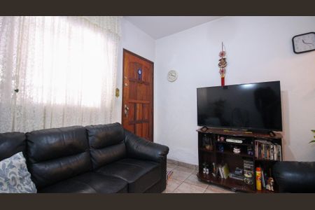 Sala de casa à venda com 2 quartos, 100m² em Jardim Grimaldi, São Paulo